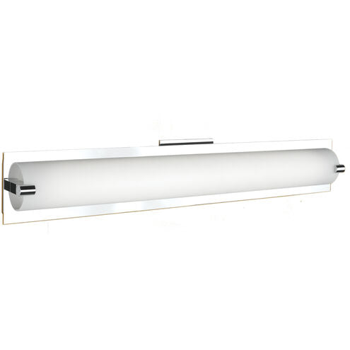 Kuzco Lighting 601001CH-LED Lighthouse LED 26 inch Chrome Bath Vanity Light Wall Light