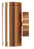 Dabmar Lighting LV65-CP Copper Surface Mount Up-Down Step Light 2-Pin, Voltage 12V, Copper Finish