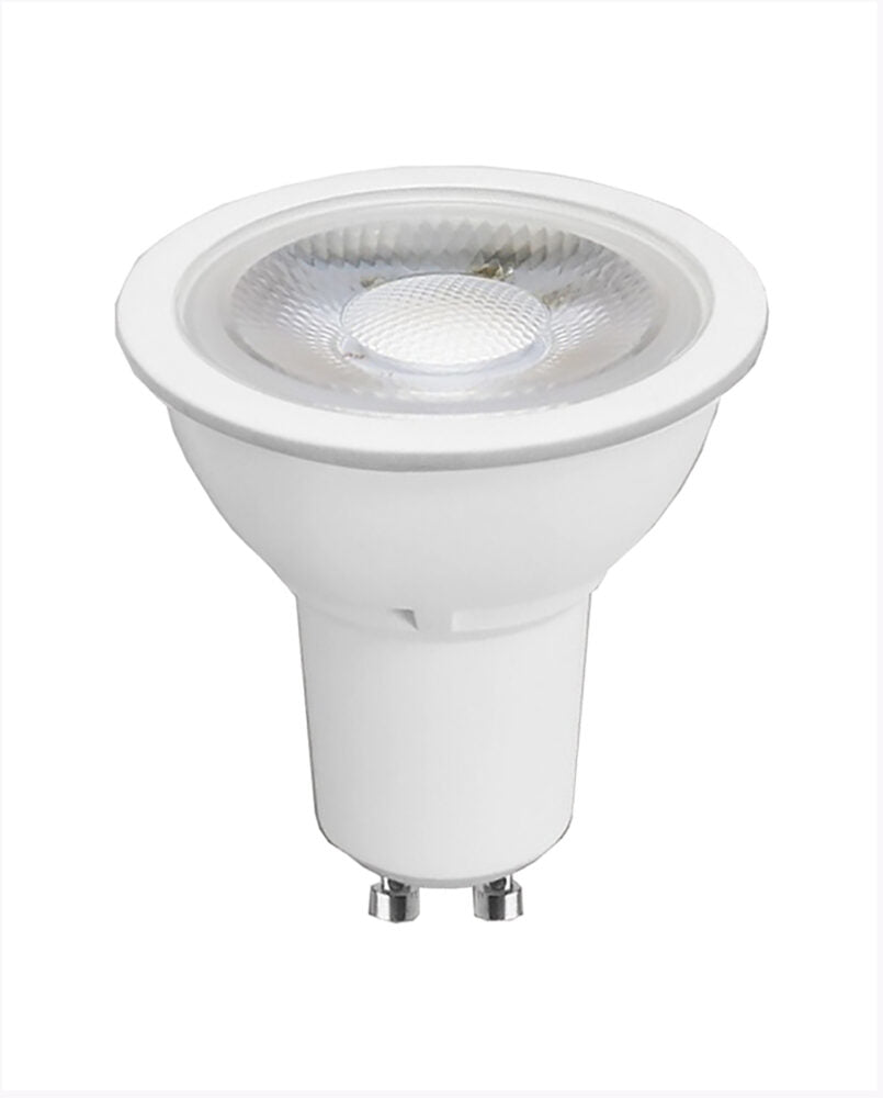 Cyber Tech Lighting LB35GU10-D/WW Dimmable LED GU10 Lamp, Wattage 5.5W, Voltage 120V, Color Temperature 3000K