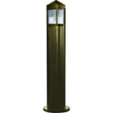 Dabmar Lighting D120-BZ LED Fiberglass Bollard, Bronze Finish