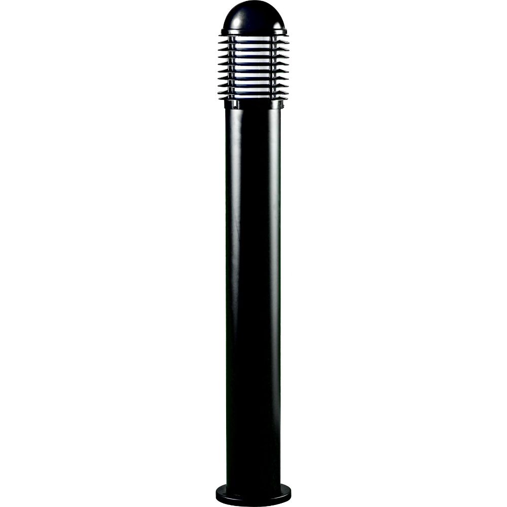 Dabmar Lighting D3300-L6-30K-B LED Cast Aluminum Bollard Caged Light ...