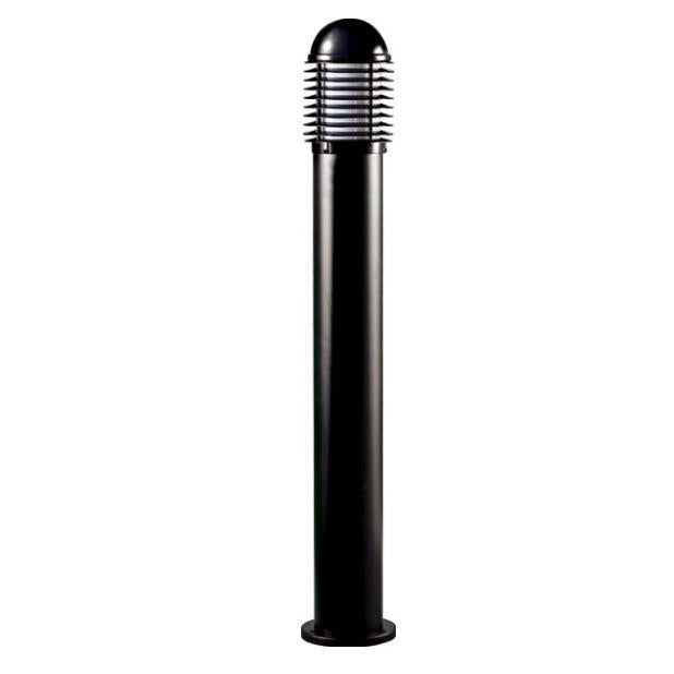Dabmar Lighting D3300-VG LED Powder Coated Cast Aluminum Bollard Light, Verde Green Finish