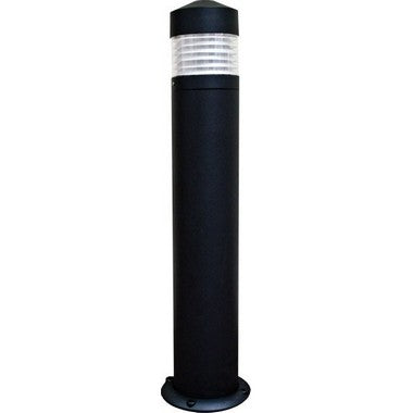 Dabmar Lighting D470-B LED Powder Coated Cast Aluminum Incandescent, 120V, Black Finish