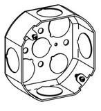 ORBIT D4RB-75 4" Octagon 3/4" Deep Drawn Box