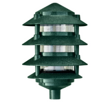 Dabmar Lighting D5100-L12-30K-G Cast Aluminum Pagoda 4-Tier 1/2