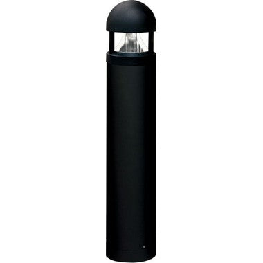Dabmar Lighting D800-BZ Powder Coated Cast Aluminum Bollard, Bronze Finish
