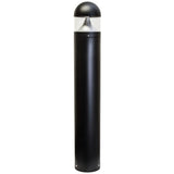 Dabmar Lighting D810-LB20-40K-BZ LED Cast Bollard Diffused Light, 120-277V, LB, Color Temperature 4000K, Bronze Finish