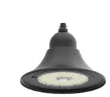 Westgate DAB-B20-50-100W-MCTP-SR 20 Inch 50W/80W/100W Wattage, Designer Area Bell Light System, Selectable 3CCT