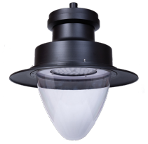 Westgate DAB-C25-50-100W-MCTP-BK 23” Designer Area Bell Light System, Multi Color Temperature & Multi Power/Wattage (Selectable)