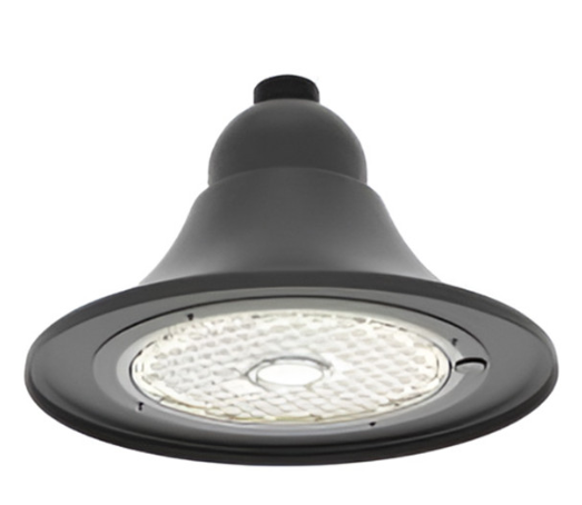 Westgate DAB-SOL-B20-50W-MCT Solar Area Bell Light System, 20 Inch, 50W, 160lm/w, 30k/40k/50k, Black Finish