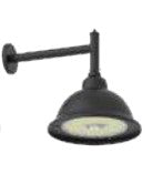 Westgate DAB-WB-A DAB Straight Wall Bracket Model A, Black Finish