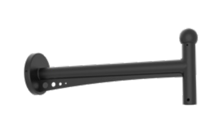 Westgate DAB-WB-D DAB DAB Decorative Wall Bracket Model D, Black