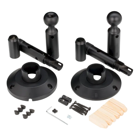 American Lighting DART-MB-BK DART Suspension Kit – Black Finish
