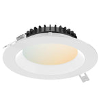 DALS Lighting DCP-DDP6WH DALS Connect PRO LED SMART Canless Recessed Fixture with 6" Open Trims - Airtight