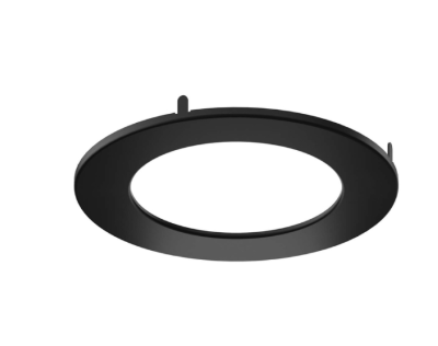 DALS Lighting DCP-PNL6-TRIM-BK 6" Black Trim for DCP-PNL6 Downlight