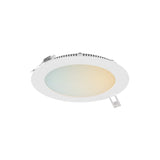 DALS Lighting DCP-PNL6WH 6″ RGB+CCT Smart Recessed Panel Light Pro