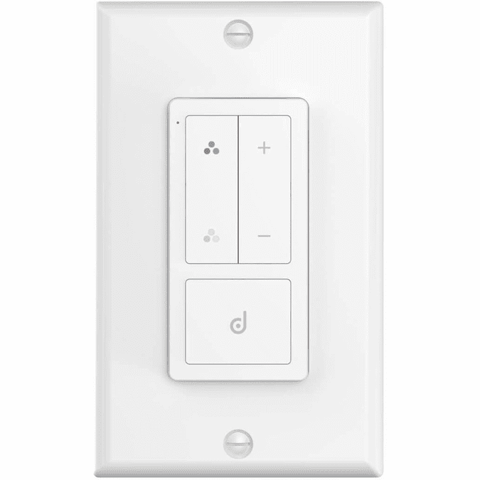 DALS Lighting DCP-RMCT Clicc Contemporary White BLE Mesh Remote Control