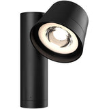 DALS Lighting DCP-SPT6-BK Orbit 24VDC 10.00 watt Black Landscape, Smart Spot Light