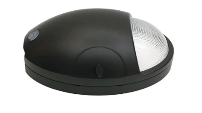 Westgate DELW-15W-MCT-BK Decorative Emergency Light Unit With Photocell, Wattage 15W, Multi-Color Temperature, Black Finish