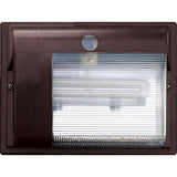 Dabmar Lighting DF6426-BZ LED Polycarbonate Surface Mounted Wall Lighting, Bronze Finish