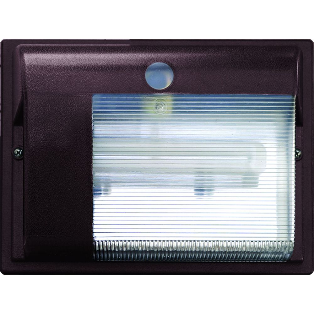 Dabmar Lighting DF6426-L10-30K-BZ LED Plastic Surface Mount Wall Fixture, Voltage 85V-264V, Color Temperature 3000K, Bronze Finish
