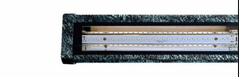 Dabmar Lighting DF9400-LB18-50K-VG 2-ft Cast Aluminum Led Linear Flood Sign Light, Wattage 19W, Lumens 1410 lm, Voltage 120V, Color Temperature 5000K, Verde Green