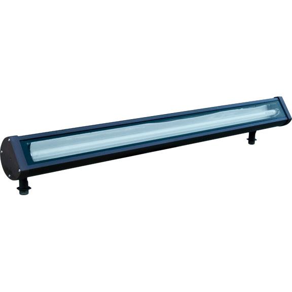 Dabmar Lighting DF9401-BZ LED Cast Aluminum 34.95" Sign Light, 120V, F21T5, Bronze Finish