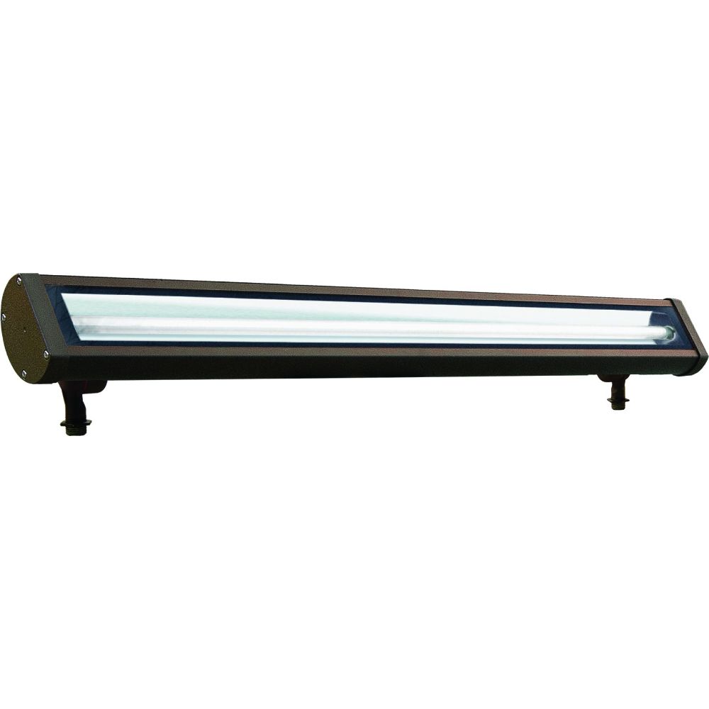 Dabmar Lighting DF9401-L16-30K-BZ LED Cast Aluminum 3' Sign Light, 120V, T5, Color Temperature 3000K, Bronze Finish