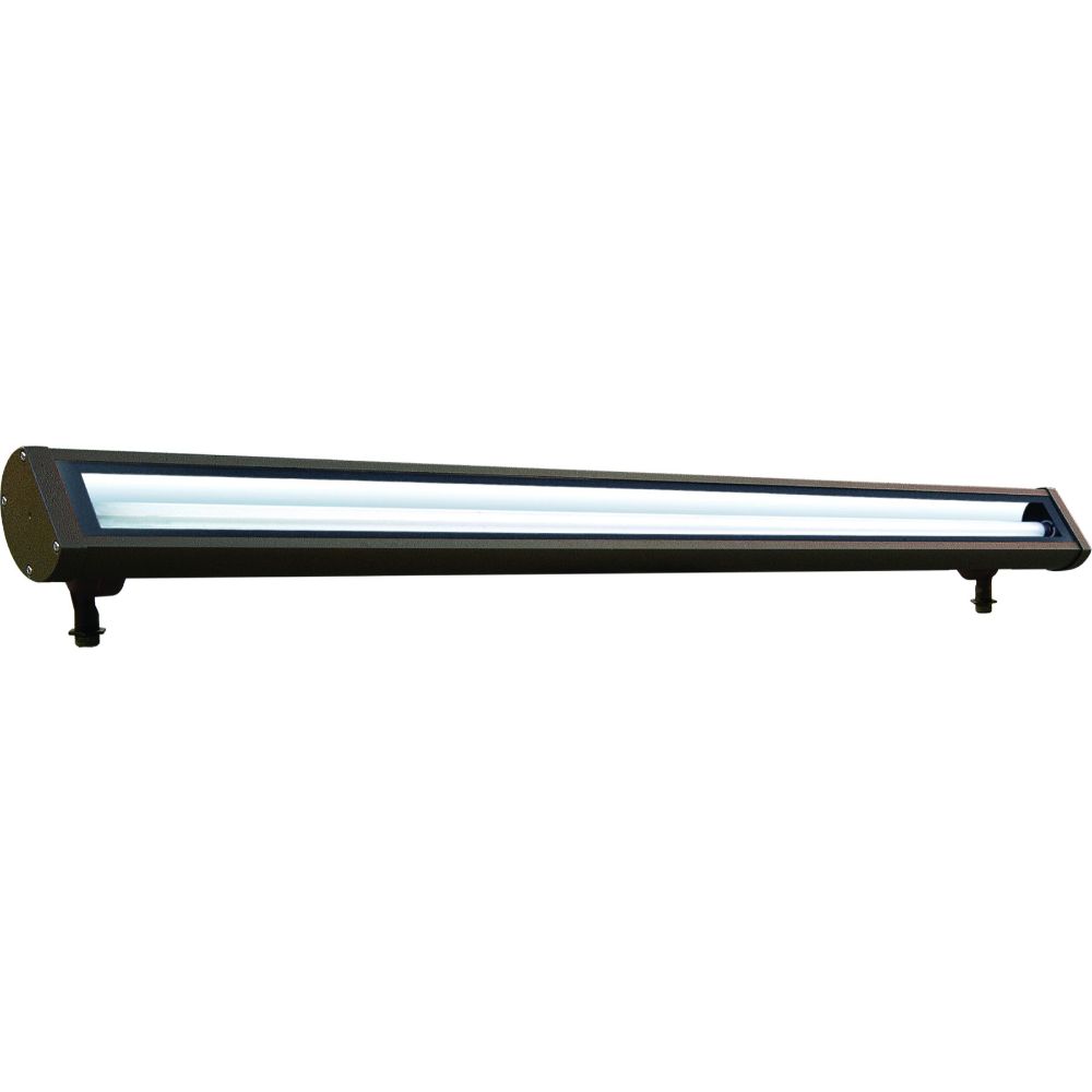 Dabmar Lighting DF9402-L25-50K-BZ LED Cast Aluminum 4' Sign Light, 120V, Color Temperature 5000K, Bronze Finish