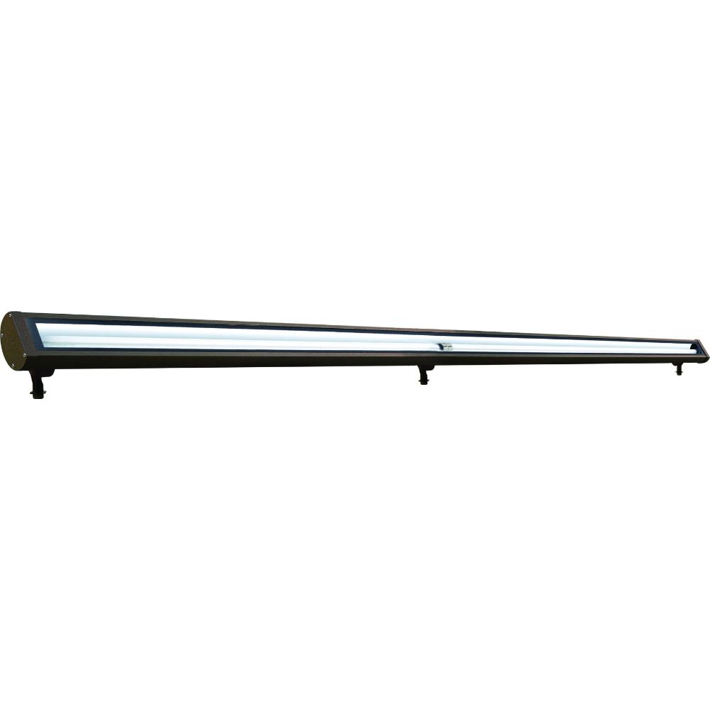 Dabmar Lighting DF9408-L50-30K-BZ LED 94.25" Cast Aluminum Sign Fixture, 120V, T5, Bronze Finish