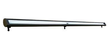 Dabmar Lighting DF9408-LB72-50K-BZ Cast Aluminum 8' Sign Light, Color Temperature 5000K, Wattage 72W, Bronze Finish