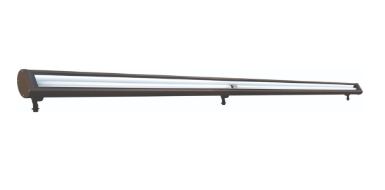 Dabmar Lighting DF9408-LB72-RGB-W Cast Aluminum 8' Sign Light, Color Temperature RGB, Wattage 72W, White Finish
