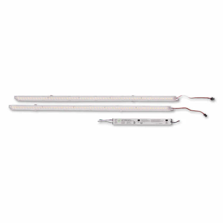 Diode LED DI-120V-T8-RETRO-4F-CCT 24W LED 4ft 2-Lamp T5/T8/T12 Magnetic Retrofit Strip Kit 35K/40K/50K 120-277V