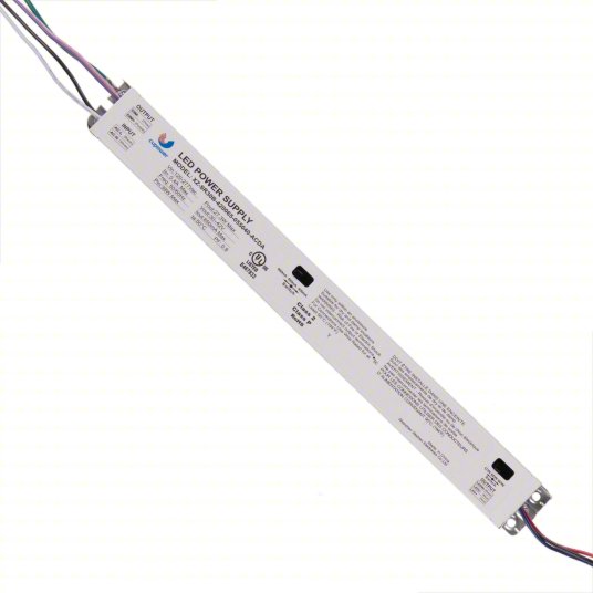 Diode LED DI-120V-T8-RETRO-EM Emergency Battery Backup: 8 1/4 in Lg, 3 1/2 in Wd, For LED Repl for T8 LED