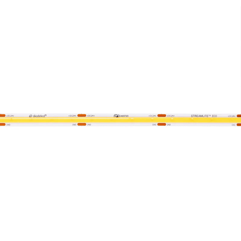 Diode LED DI-24V-STMLT1ECO-27-100 100ft 1.5W/ft LED Streamlite ECO Dot-Free LED Tape Light 2700K 24V