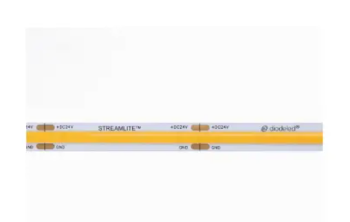 Diode LED DI-24V-STMLT4-50-016 16.4-ft 5W Streamlite Tape Light, 475 lm, 24V, 5000K