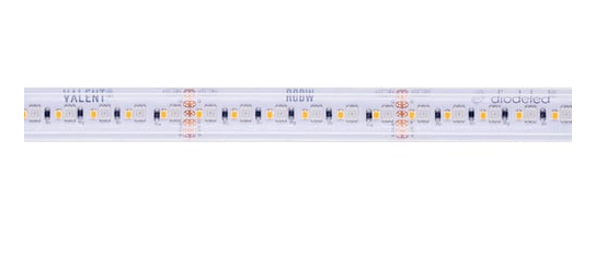 Diode LED DI-24V-VL-RGBW-W100 STREAMLITE 100ft 6.1W/ft Valent RGBW Wet Location Color Changing LED Tape Light 24V