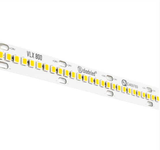 Diode LED DI-24V-VLX3-22-016 16.4-ft 2.8W/ft. LED Valent X 300 High Density Tape Light, 24V, CCT 2200K