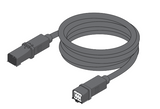 Diode LED DI-BW-WW-RGBW-15EXT-BL BROADWAVE Extension Cord, 15 Feet, Wet Location Connector, Black Finish