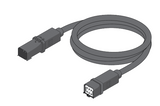 Diode LED DI-BW-WW-RGBW-6EXT-BL BROADWAVE Extension Cord, 6 Feet, Wet Location Connector, Black Finish