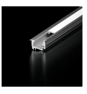Diode LED DI-CHB-AREC-ACC Recessed Angle Channel Accessory Pack