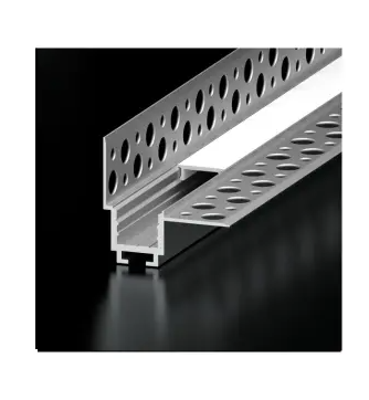 Diode LED DI-CPCHB-MUD0.5-WREV-96AL 96-in Wall Reveal Mud-In Channel Bundle, 0.5-in