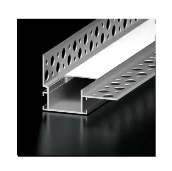 Diode LED DI-CPCHB-MUD1-WREV-96AL 96-in Wall Reveal Mud-In Channel Bundle, 1-in
