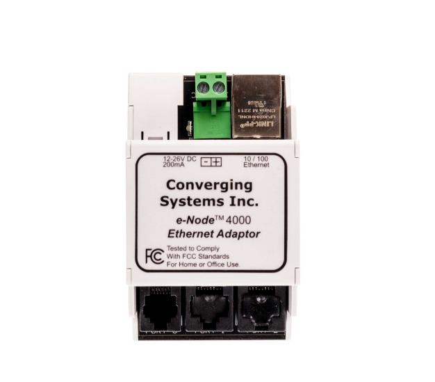 Diode LED DI-CS-ENODE4000 Converging Systems E-NODE 4000, Internet Protocol Adapter