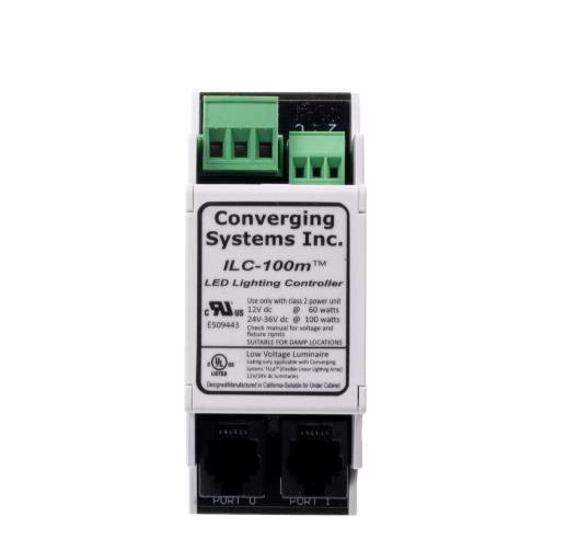 Diode LED DI-CS-ILC100M Converging Systems ILC-100M STATIC LED DIMMING CONTROLLER - For use with E-NODE 4000