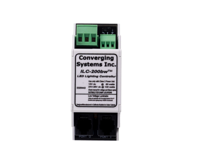 Diode LED DI-CS-ILC200BW Converging Systems ILC-200BW 2-channel (TW) DIMMING CONTROLLER - For use with E-NODE 4000