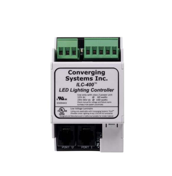 Diode LED DI-CS-ILC400 Converging Systems ILC-400 4-channel RGB(W)/STATIC DIMMING CONTROLLER - For use with E-NODE 4000