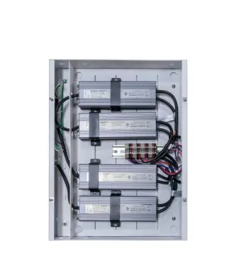 Diode LED DI-JBOX-PANEL-S-49139C LO-PRO Panel Junction Box, Surface Mount, 96W Omnidrive