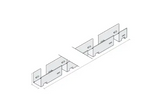 Diode LED DI-LIN-M3D-SPINE-39 39-in Mounting Spine Channel for Mini 3D Bend Linaire Flex, White