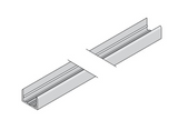 Diode LED DI-LIN-MSE-MTCH-39 39-Inch LINAIRE Flex Micro Side Bend Aluminum Mounting Channel Only